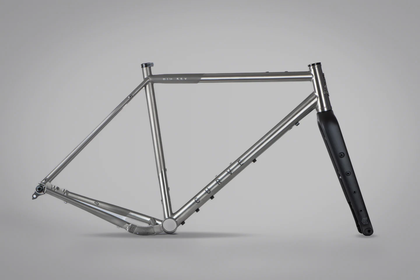 Curve Big Kev Ti Frameset
